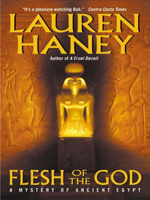 Title details for Flesh of the God by Lauren Haney - Available